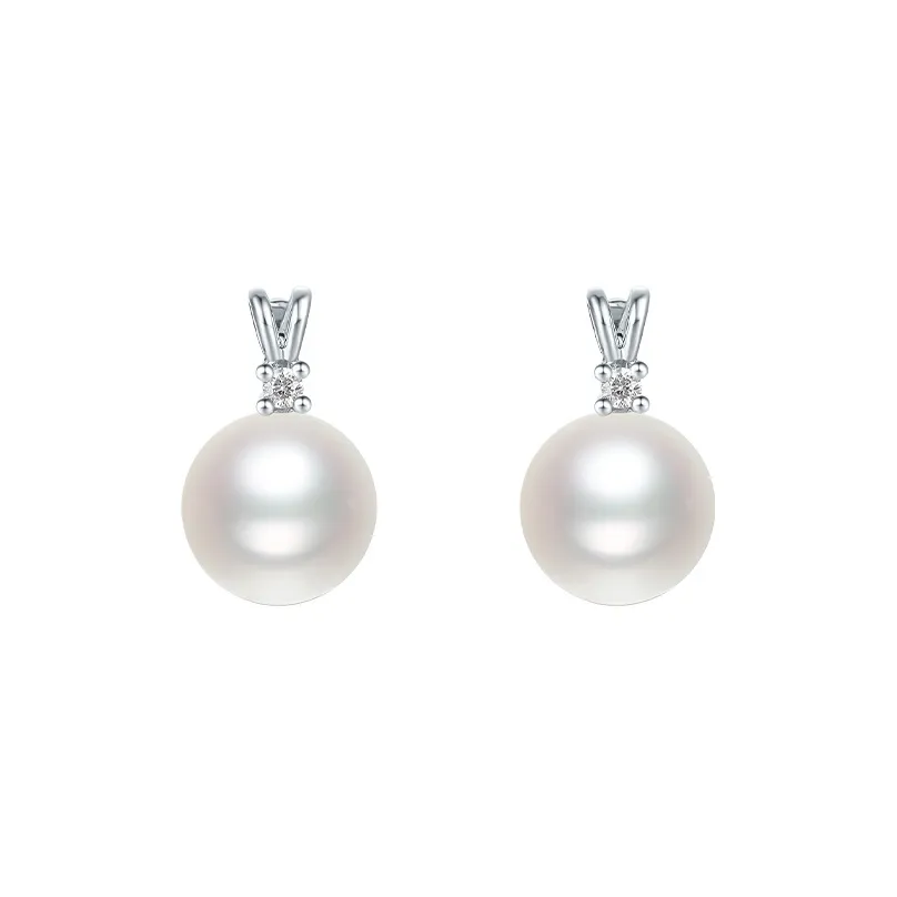 ZHOU LIU FU Pearl Stud Earrings Women's