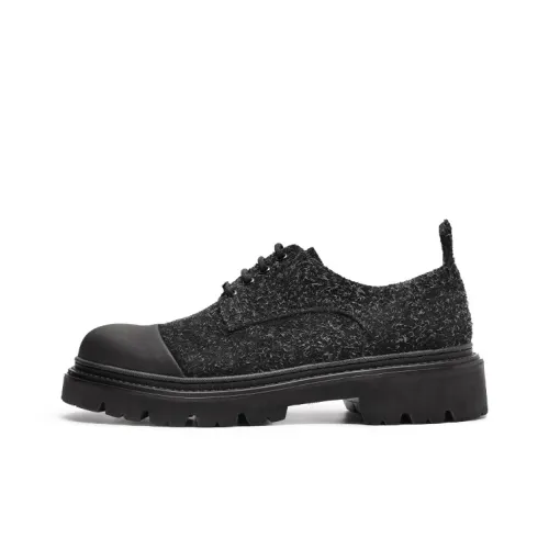 Viplander Мужские повседневные туфли Low Top Черные для мужчин