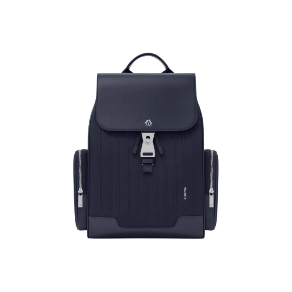 RIMOWA Never Still Canvas Backpack Tubas Unisex Marine Blue