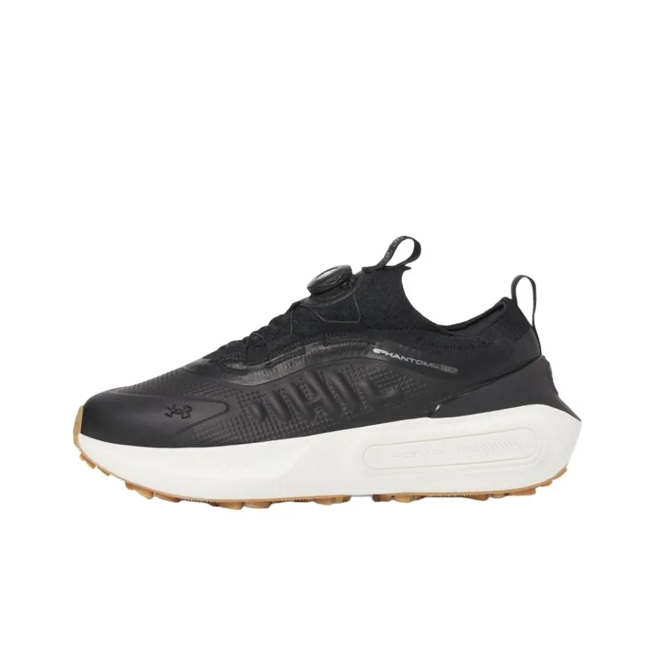 Under Armour HOVR Phantom Golf Shoes Men Low Top Black