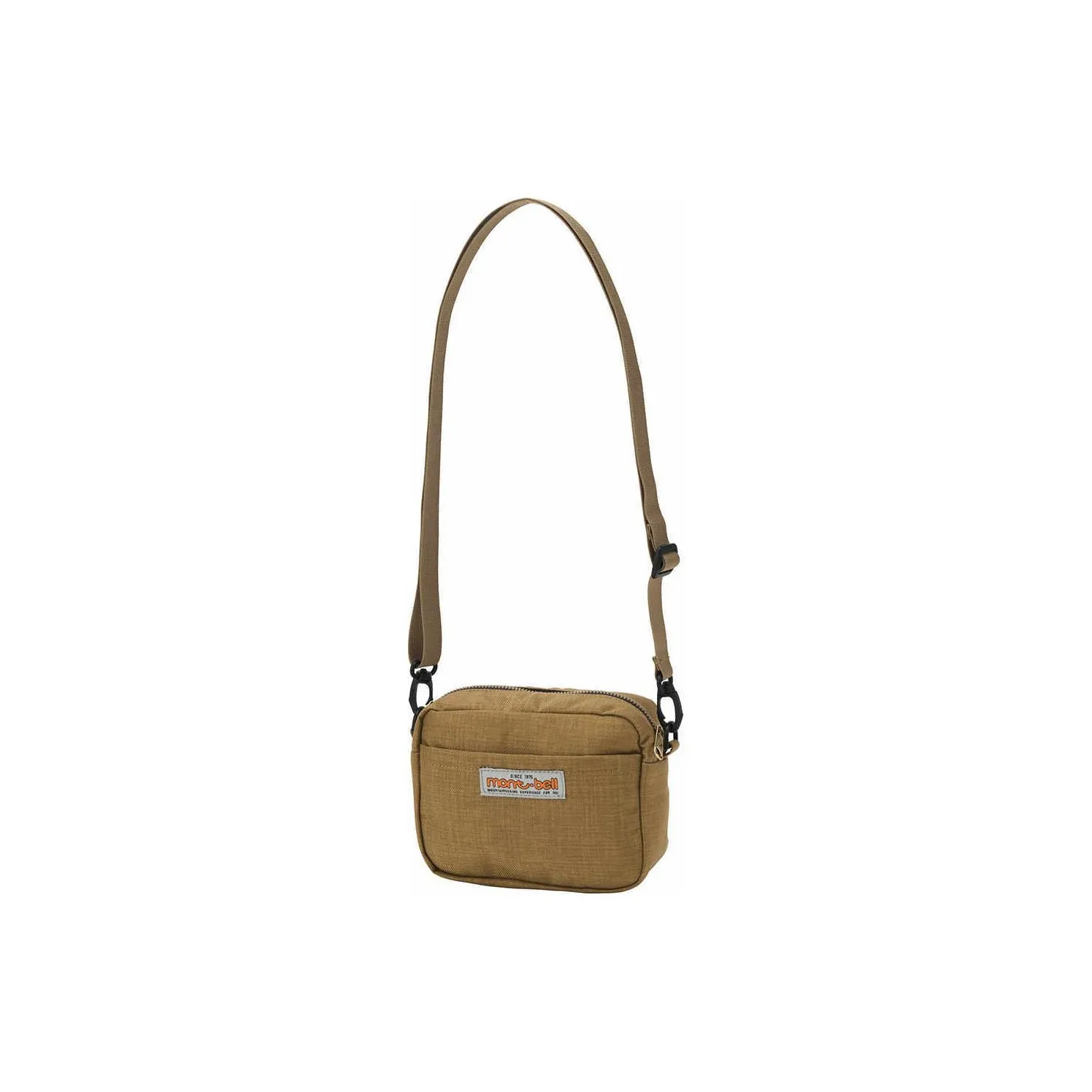 MONTBELL Nylon Shoulder Bag Regular Unisex Tan