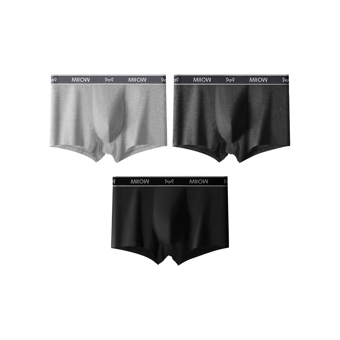 MIIOW Men's Boxer Briefs