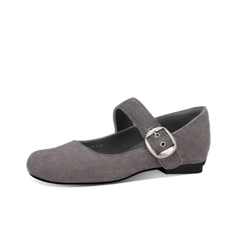 JESSICA SOPHIA Туфли Mary Jane с плоской подошвой 2,5 см женские