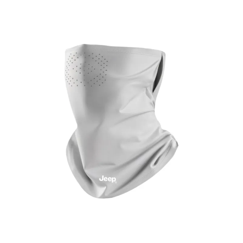 JEEP Полиамид UPF50+ Маски с защитой от солнца Унисекс Легкий Серый
