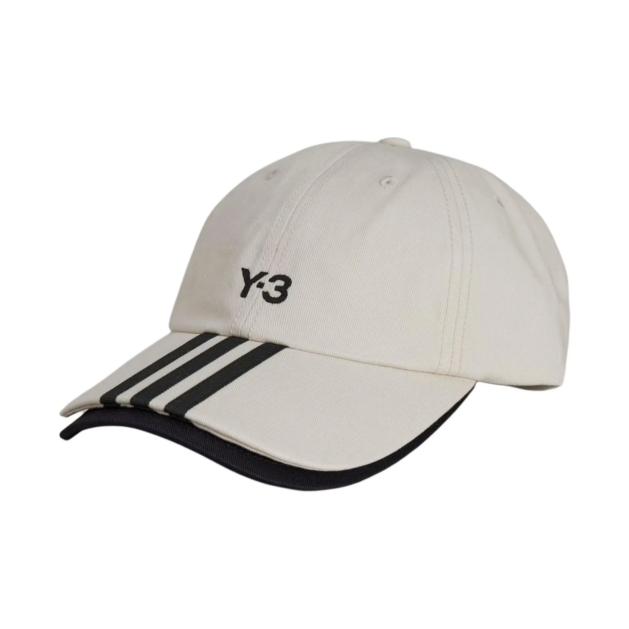 Y 3 Хлопок Кепки Унисекс Серый