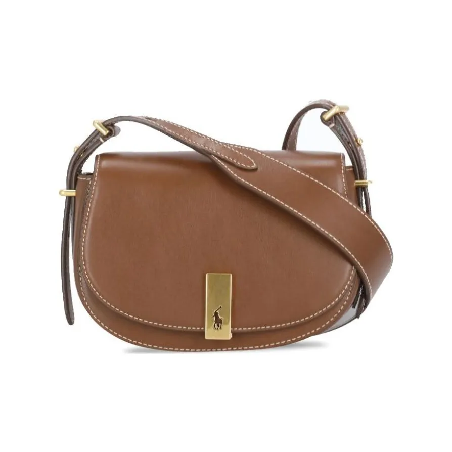 Ralph Lauren Polo Ralph Lauren Mini Polo Id Foldover Top Crossbody Bag