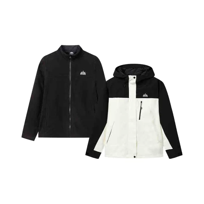 361° Дышащая ветровка женский кремово-белый