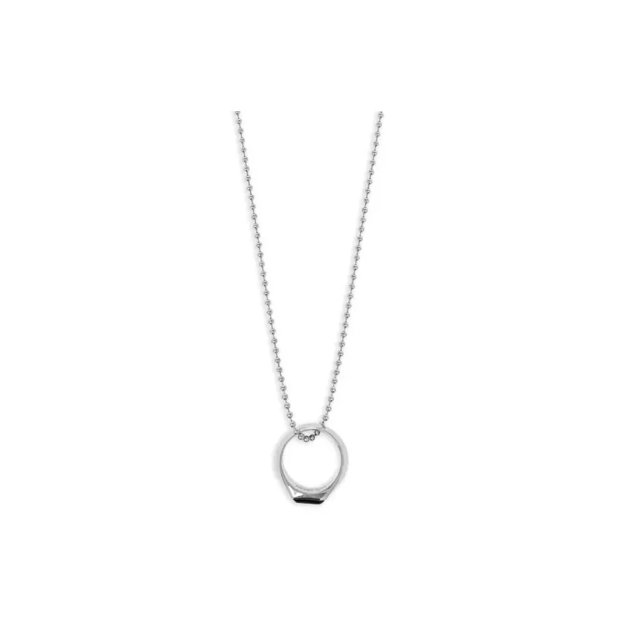 Unique combination of ring and necklace