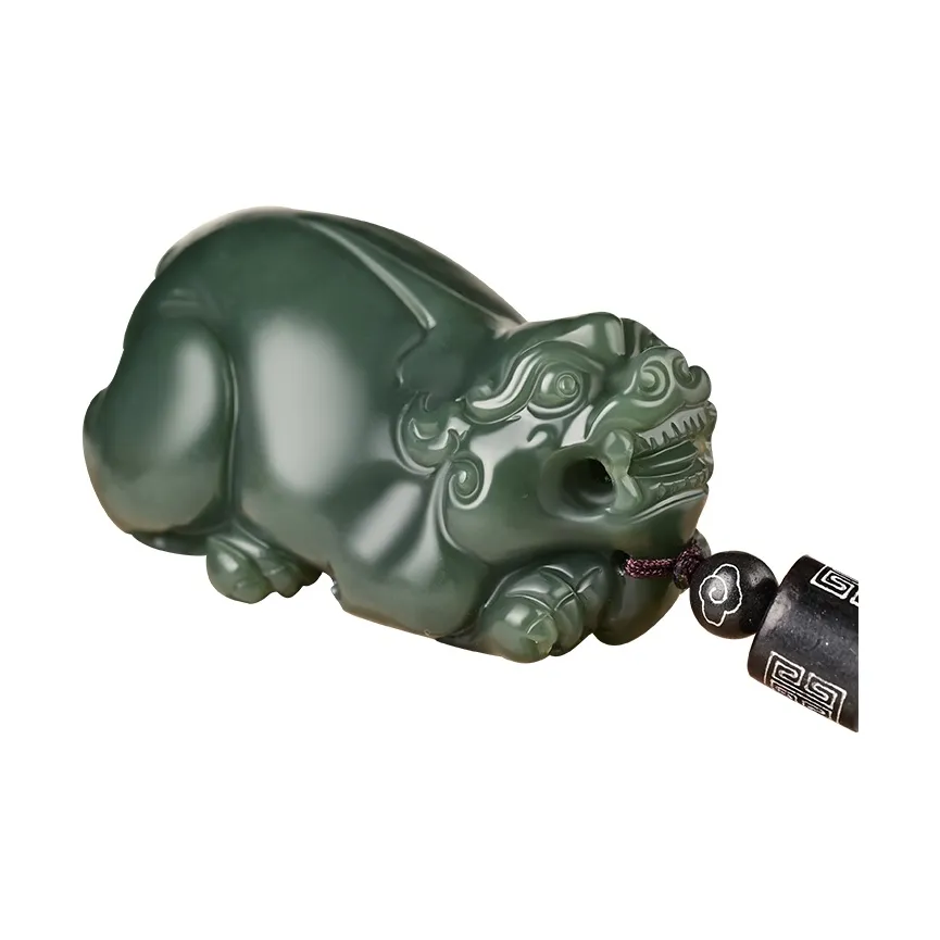 KUNYUYAO Handlebar Piece Green Jade Unisex