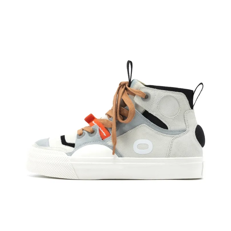 OETZI Ice Man Oz High Top Скейтборд Кроссовки Unisex Light Серый