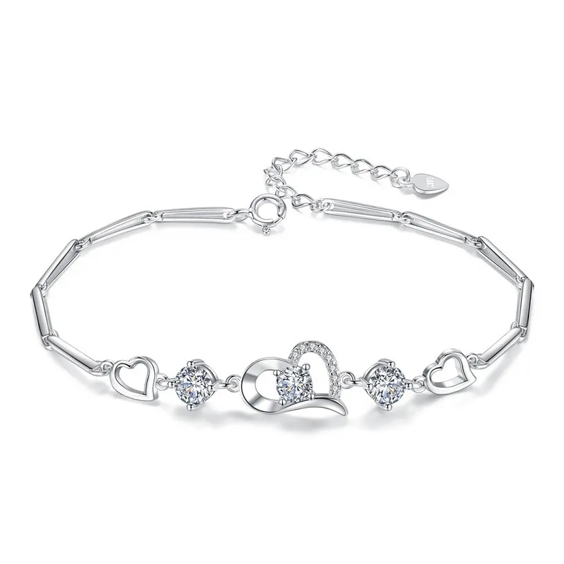 GOOUI S925 Bracelet Accessories Unique Minimalist Style Elegant Jewelry Accessory Women's
