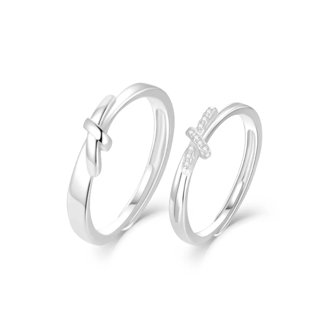 Cuz Strange Intention Цирконовые кольца унисекс