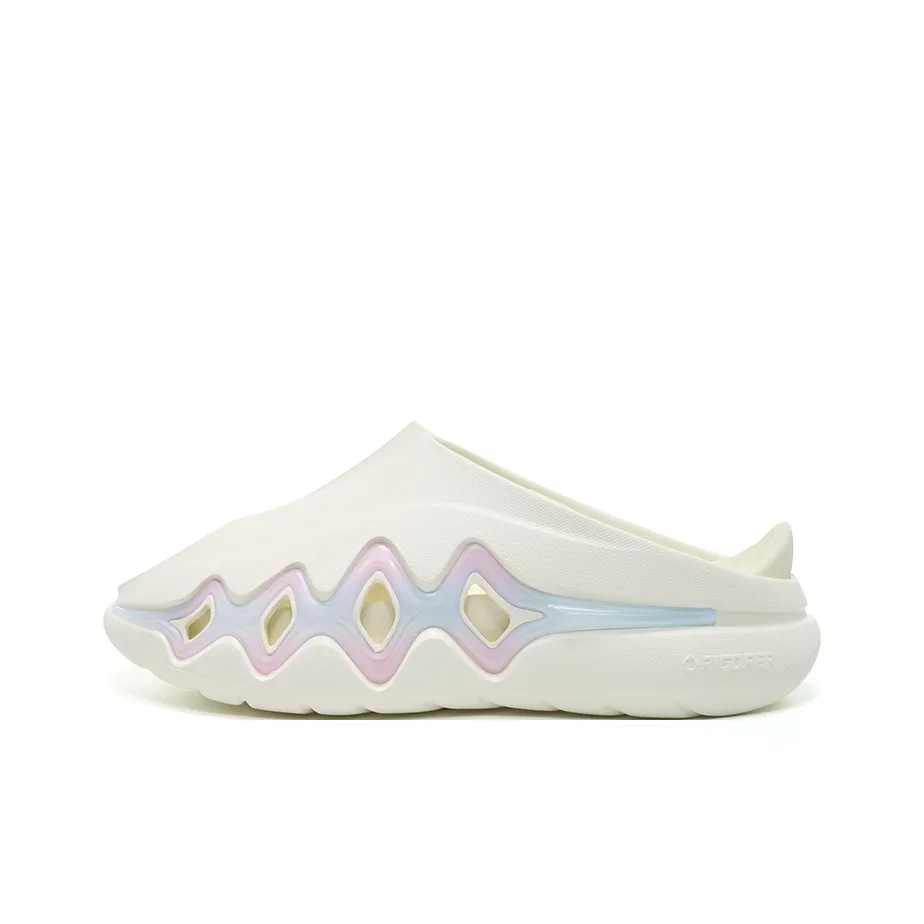 logo-knit low-top sneakers Grey