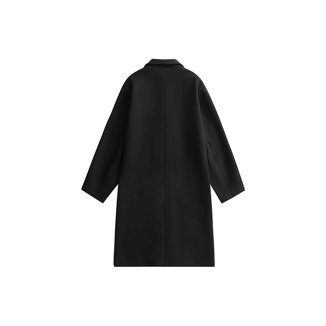 PISYPOX Coats Unisex Black