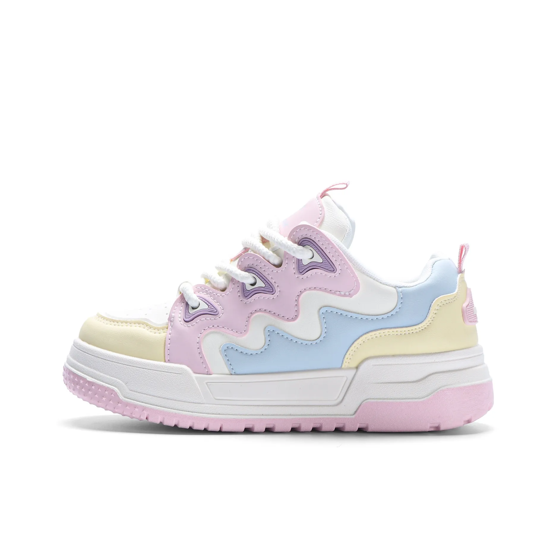 PAUL FRANK Low Top Skateboard Shoes Women's