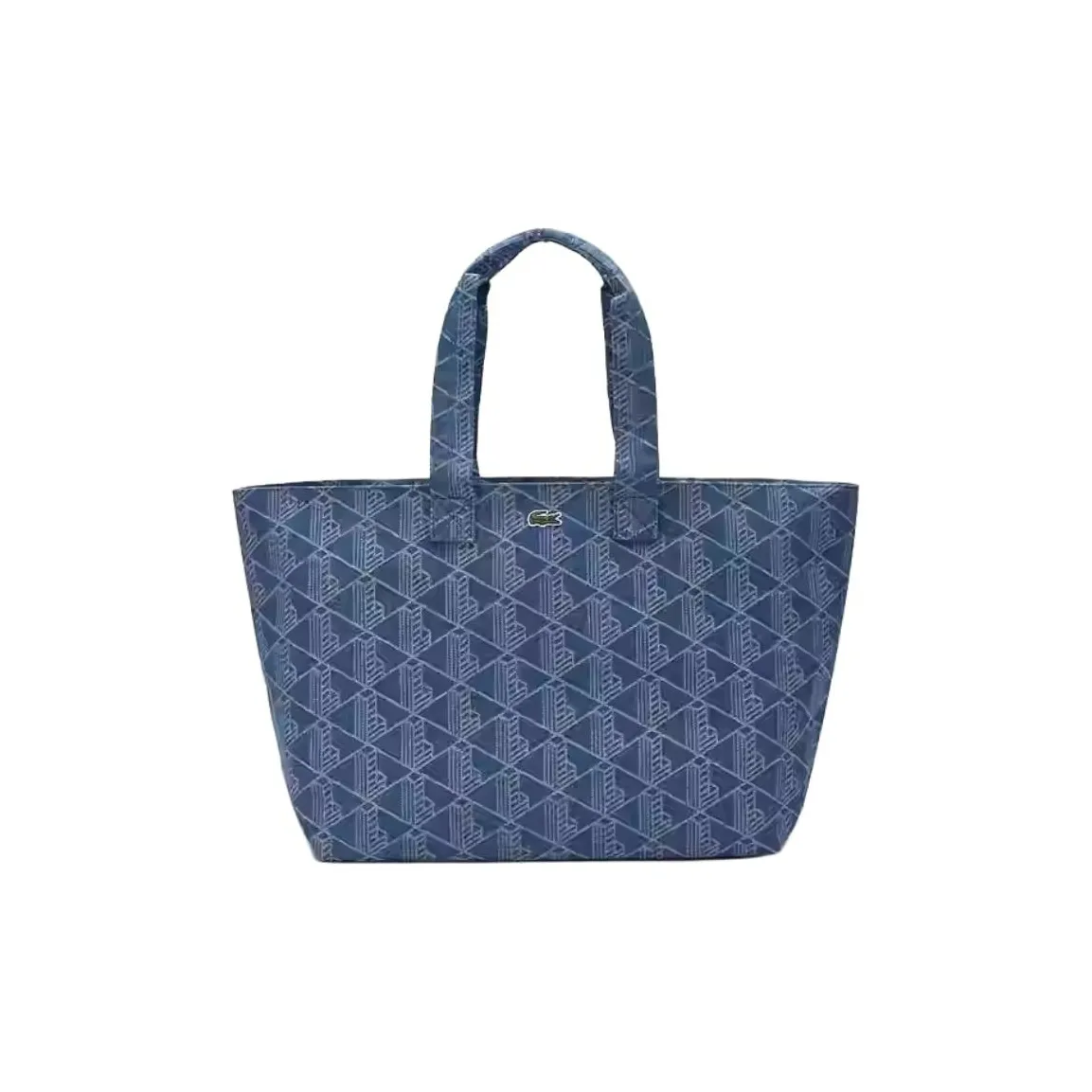 Сумка Tote из сотрудничества с LACOSTE сумка для покупок сумка большого размера унисекс синий