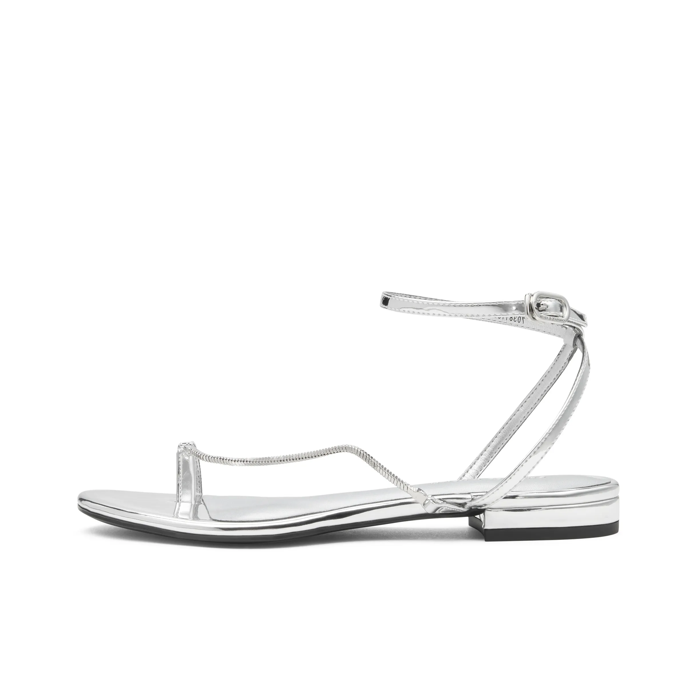 CHARLES KEITH Маленький ck one Ремень Сандалии 1,6 см Женские