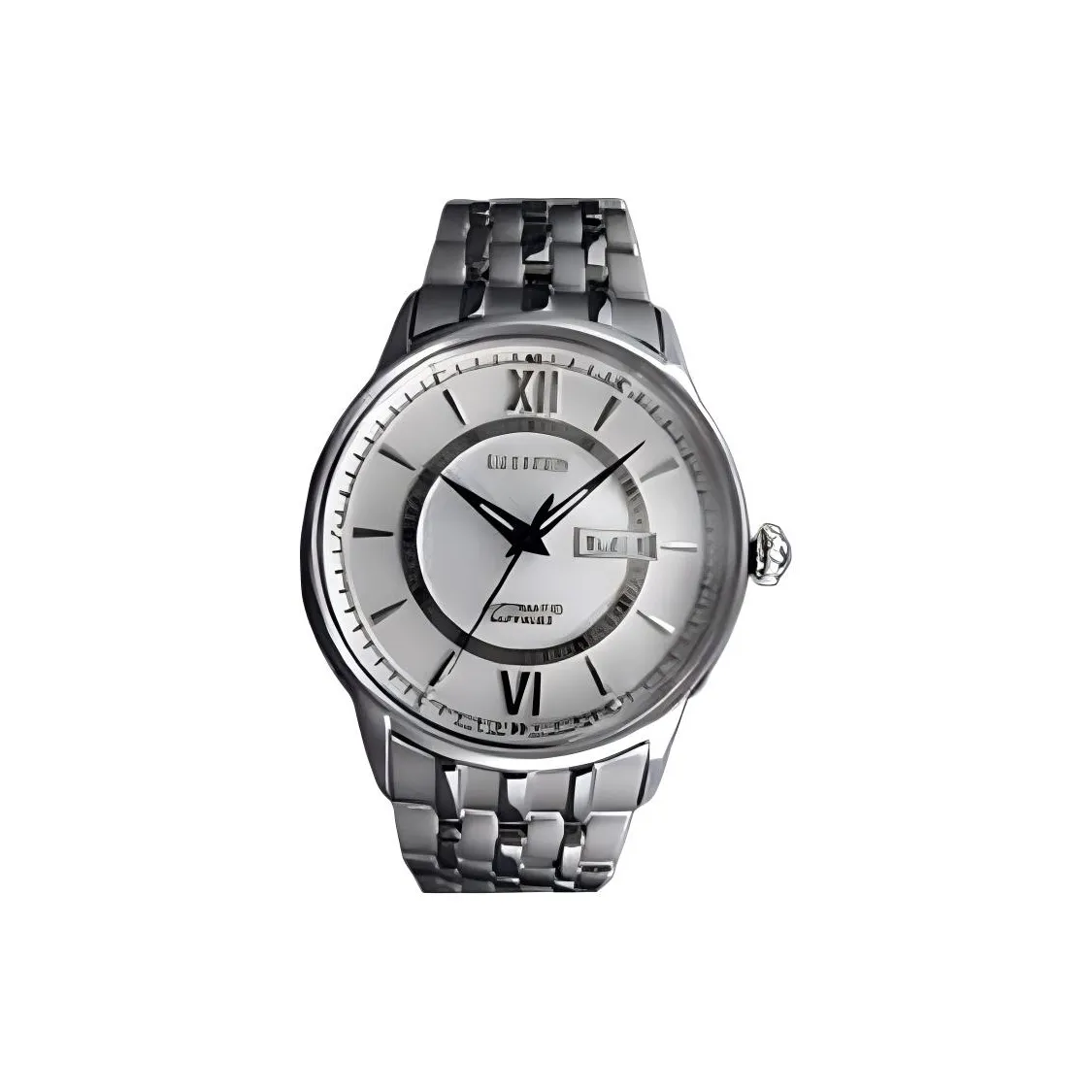 CITIZEN Automatic Mechanical Movement Stainless Steel Strap Watch 39.9 X 41.5 Mm Men's Watches White Dial