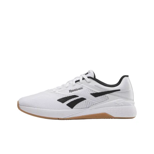 reebok Nano X5 Кроссовки для тренировок Низкие Белый черный Унисекс