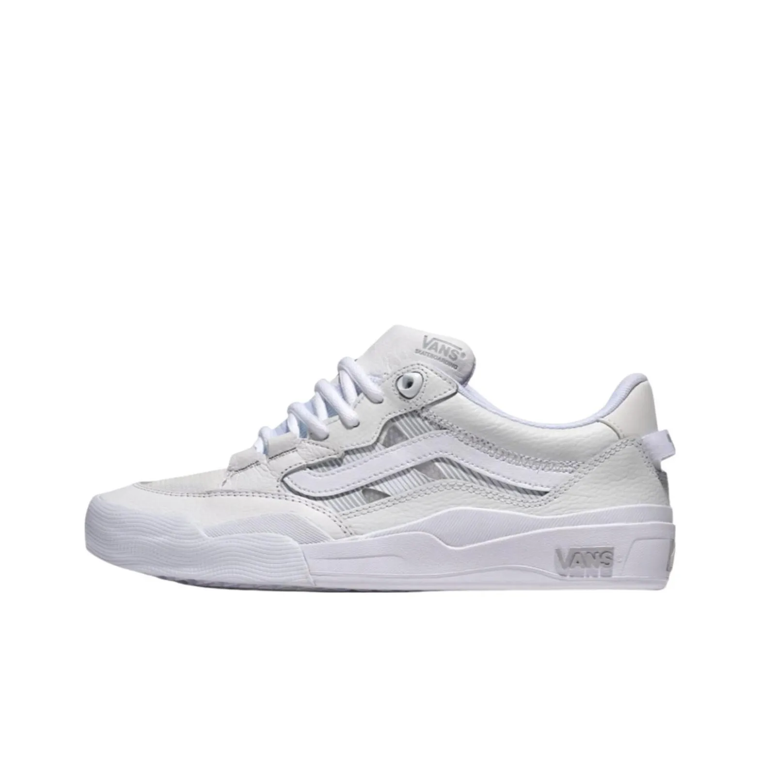 VANS Skate 2 Wayvee Low Топ Кроссовки для скейтбординга Унисекс Белый