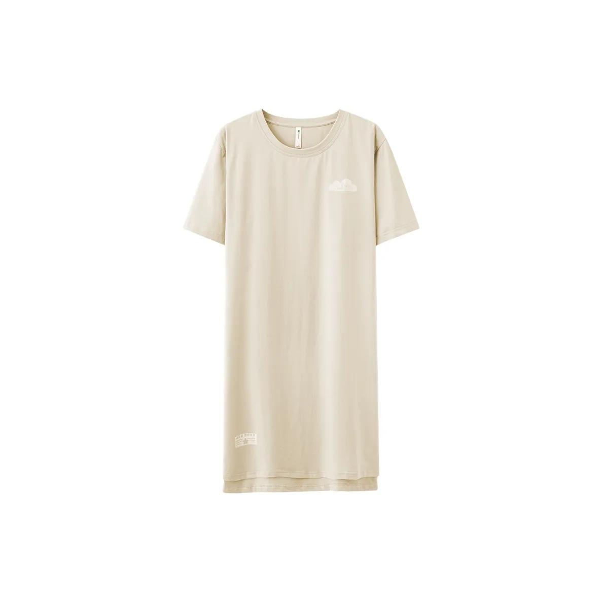 XIAFENYAN Nightgown Women's Light Khaki