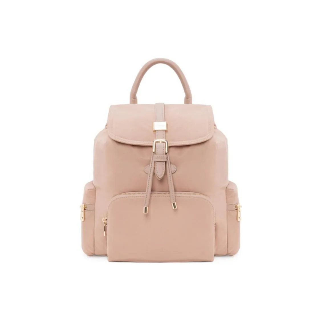GUESS Ткань + Искусственная кожа Рюкзак Средний Женский Розовый