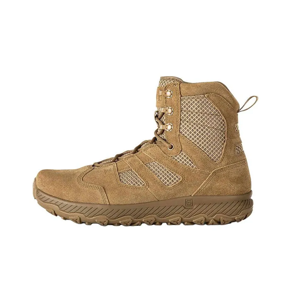 5.11 Abrasion Resistant Slip Resistant Short Outdoor Boots Men's Brown