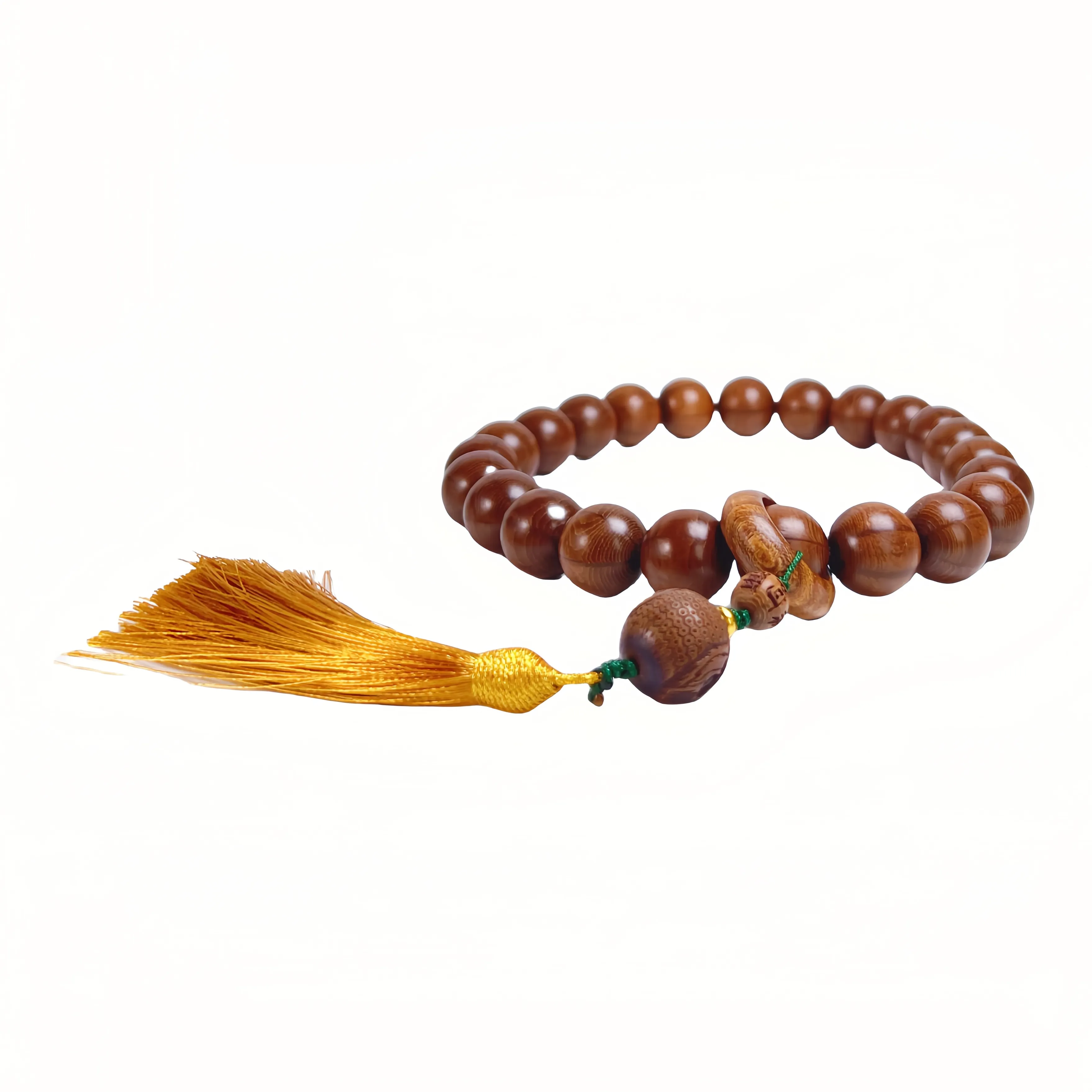SIYIJIA Zabelia Biflora Handheld Beaded Bracelet Men's