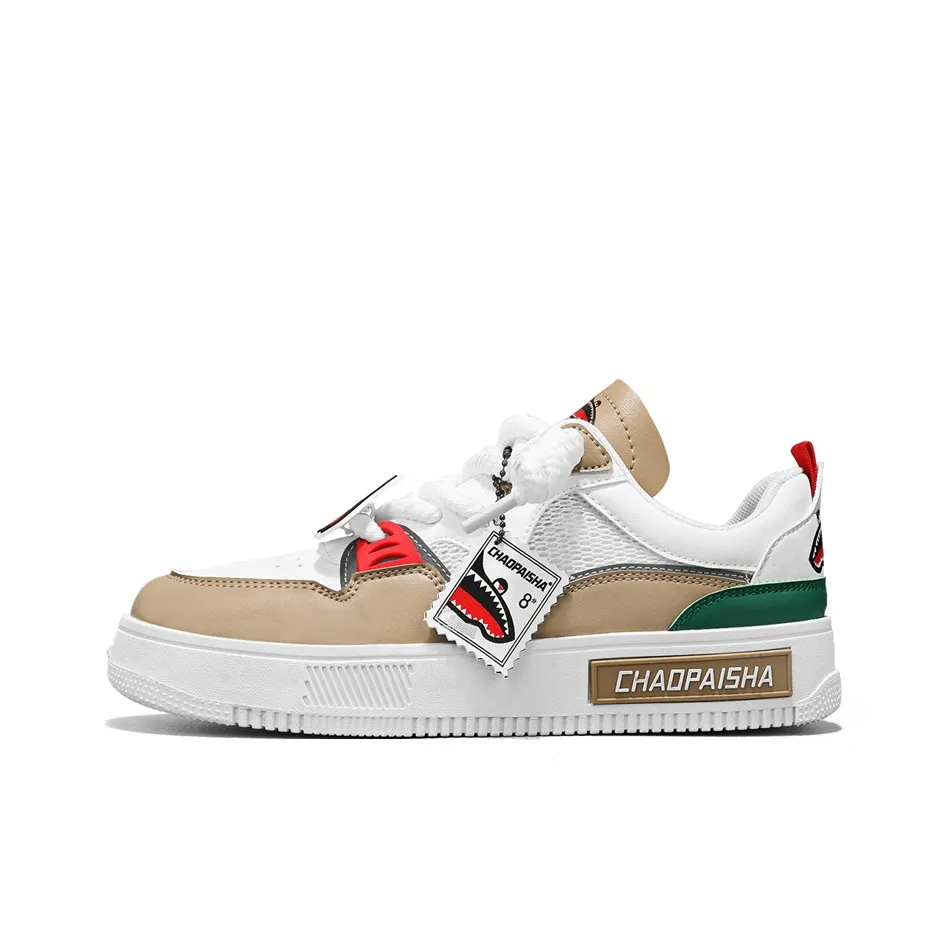 LADY PIROLA Low-Top Skateboard Shoes Men's