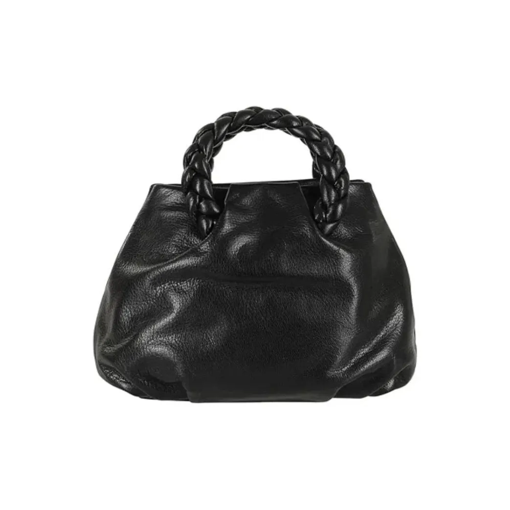Hereu Lambskin Tote Bag, Shopping Bag, Handbag Women's Black