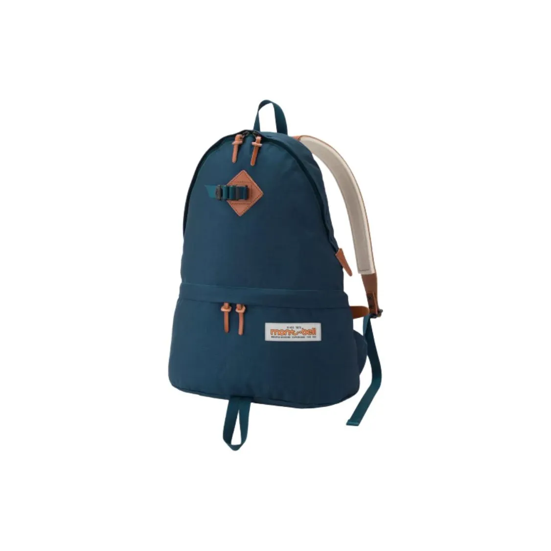 MONTBELL Nylon Backpack Unisex Marine Blue