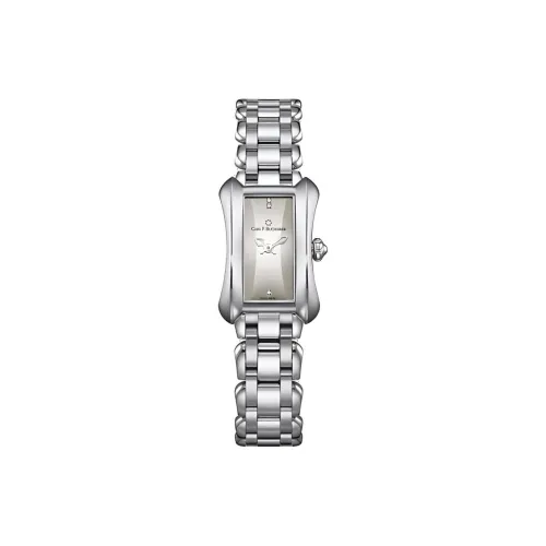 Carl F.Bucherer Автоматический Механический Movement Женские Часы 30MM*21mm*6,2mm Белый
