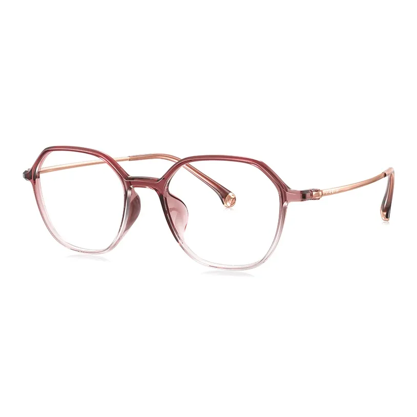 PARIM TR Памятный пластик β-титан Нерегулярная форма OPTICAL Линзы Унисекс Розовый