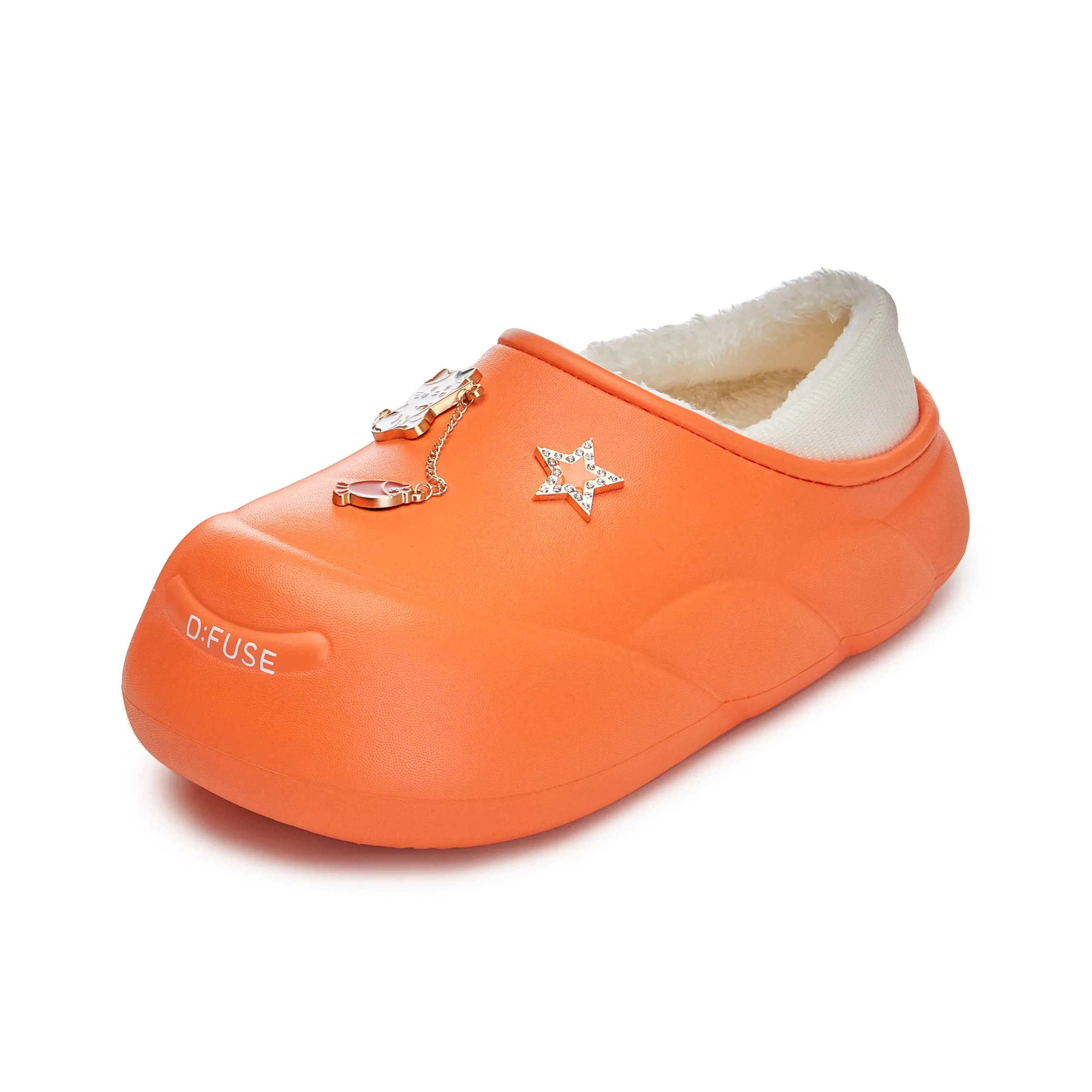 D Fuse SCANDINAVIA Домашние тапочки Женские Оранжевые