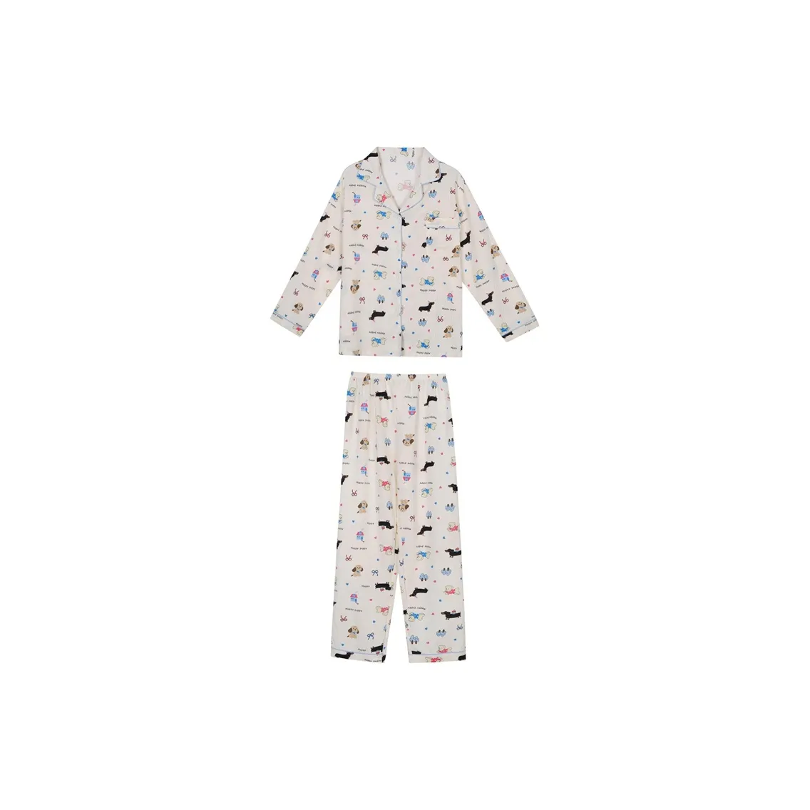 Joycefuuu Bra Комплект Пижама Женский Экрю