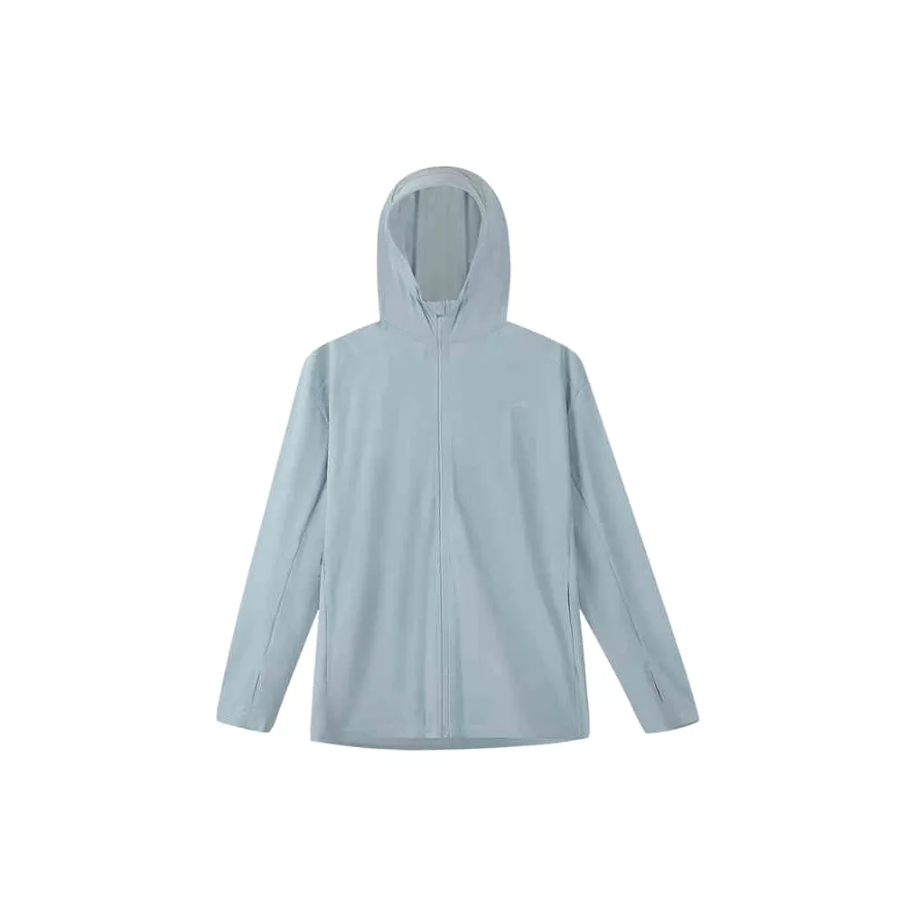 361° Sun Protection Clothing Men's Gray European Blue