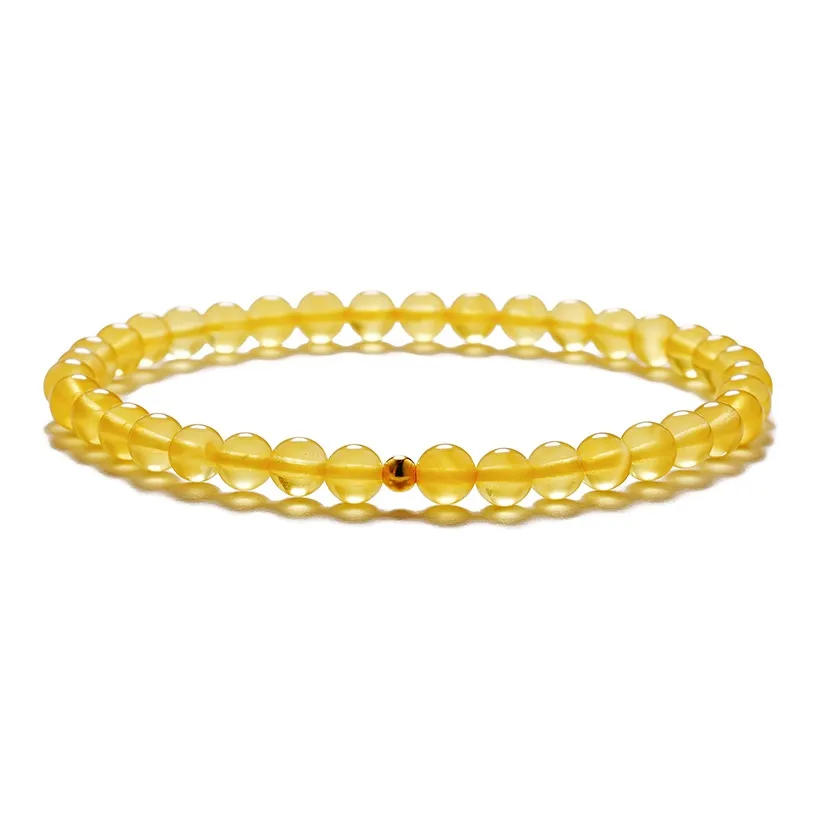 Phoenix Nirvana Beeswax Amber Bracelets Women's