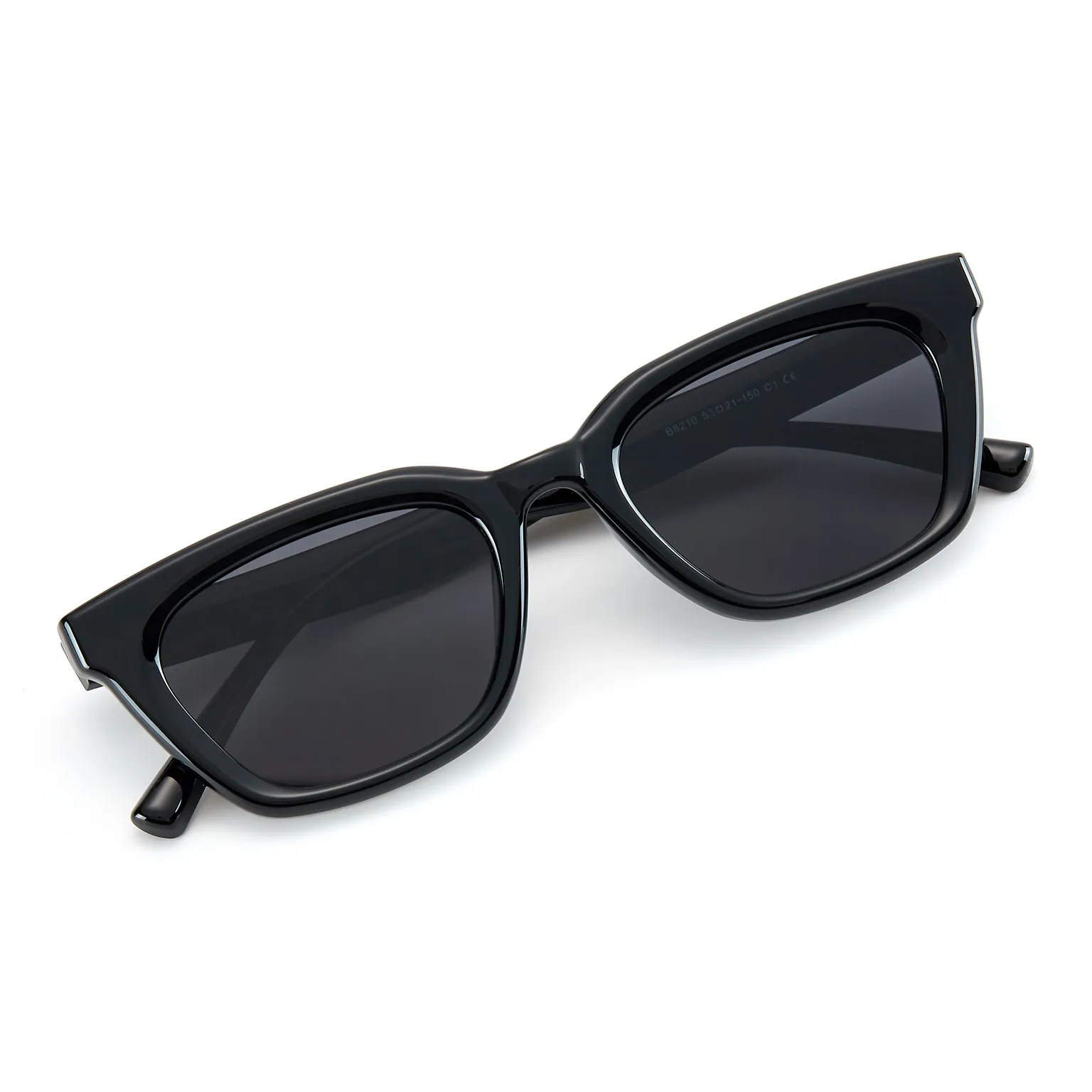 CLARKIA FLOWER TR90 Кошачий глаз Солнцезащитные очки Унисекс