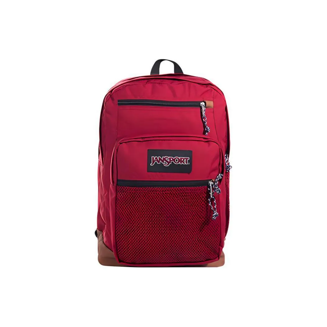 JanSport Полиэстер Рюкзак Большой Унисекс Бордовый