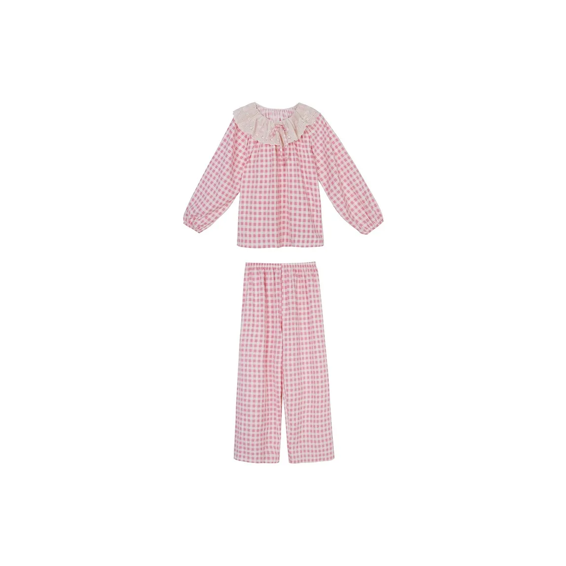 Joycefuuu Bra Комплект Пижама Женский Розовый