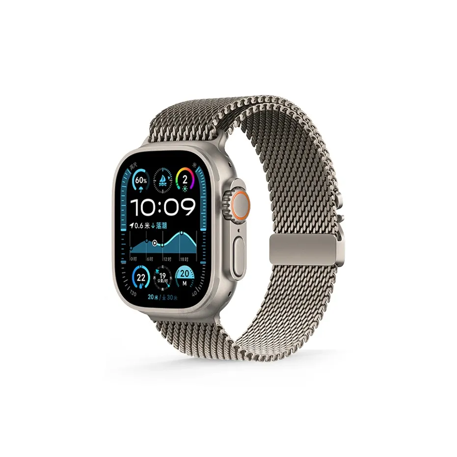 FZRT Watch Band Apple Compatibility Titanium Material