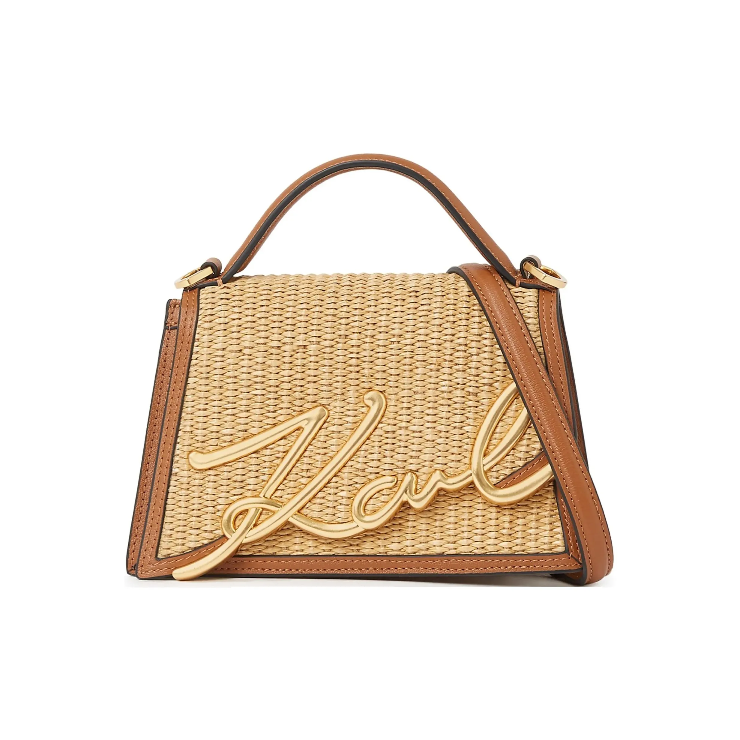 Karl Lagerfeld Small Signature Crossbody Bag
