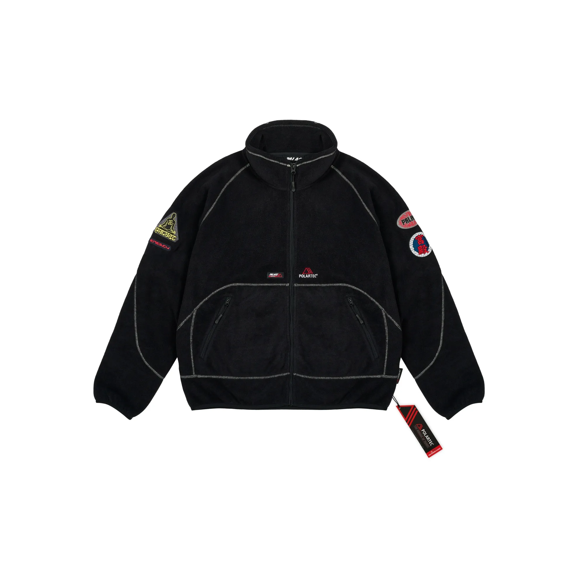 PALACE Polartec Full Zip Funnel