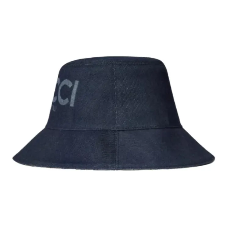 GUCCI Denim Bucket Hat