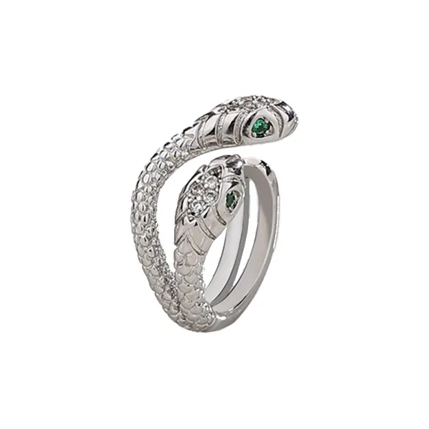 QIANFANGDAHUANGYE Циркон Нижняя заколка On Серьги Унисекс