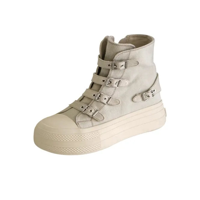 MCKP High-Top Canvas Shoes Women's