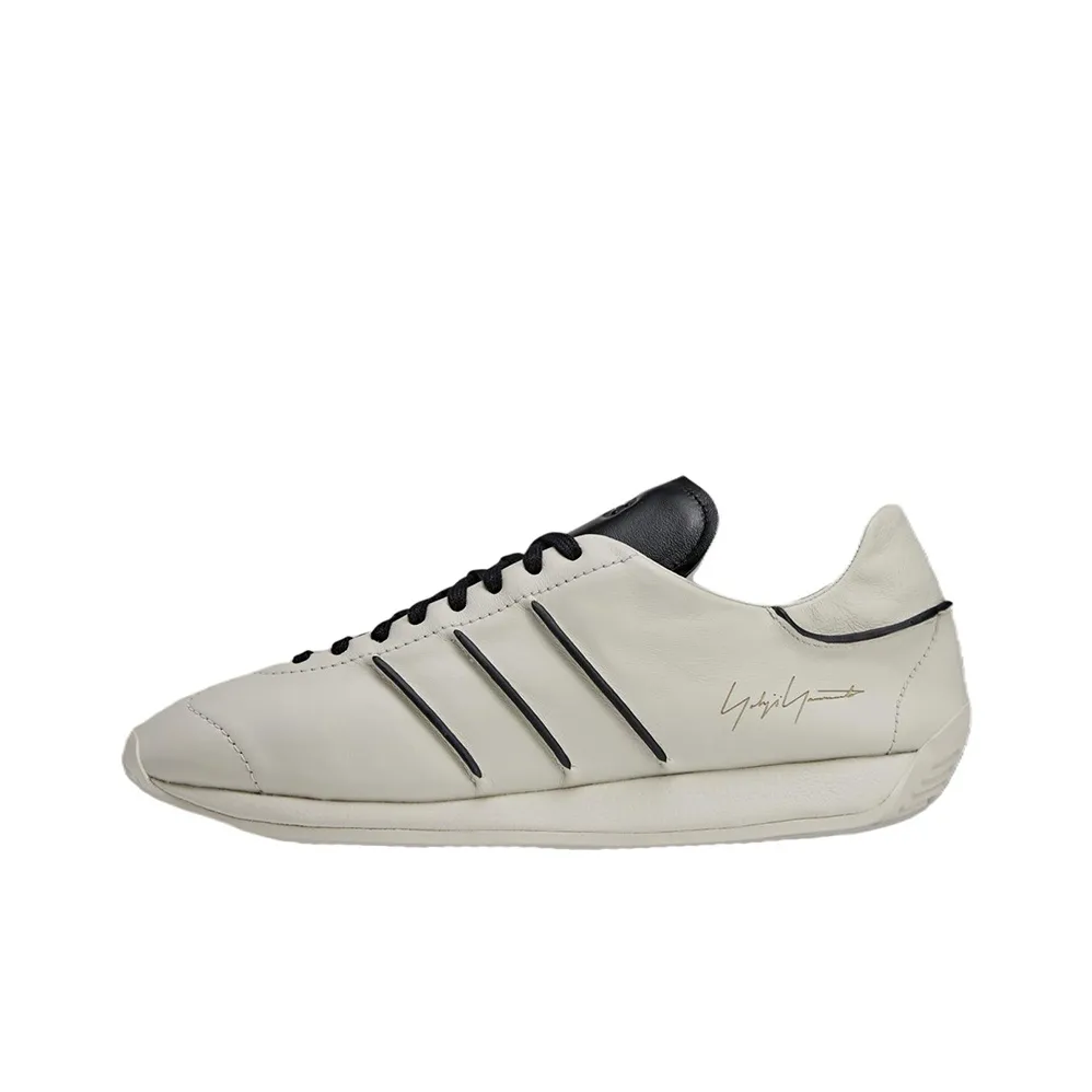 Y 3 Country Talc Black