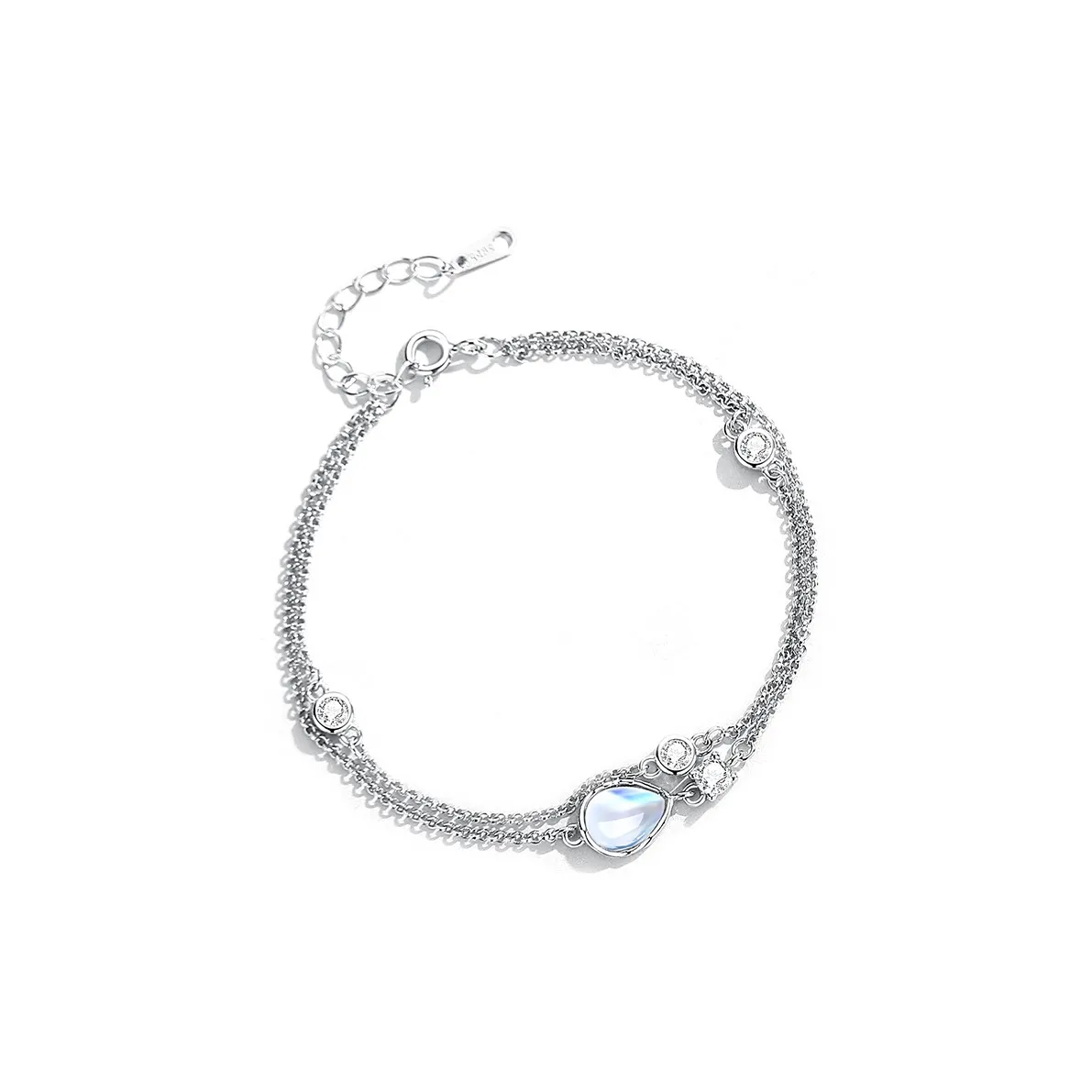 UZIID 925 Sterling Silver Bracelets Unisex
