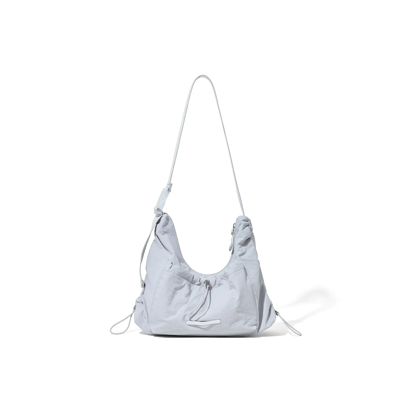 BOSTANTEN Ткань Сумка через плечо Женская Бежевая Серая