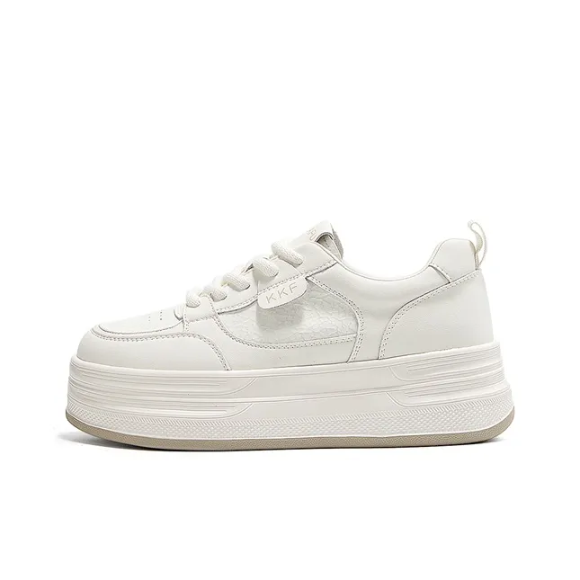 KEKAFU визуально увеличивает рост устойчивые к истиранию низкие кроссовки для скейтбординга с низким топом женские